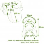Σέλα με Παιδικό Κάθισμα
