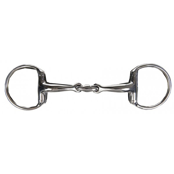 Διπλή Αρθρωτή D Ανατομική 16χιλ.  Ανοξείδωτη