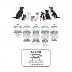 Κρεβάτι σκύλου -Anam Cara- οβάλ Κρεβάτι σκύλου -Anam Cara- οβάλ