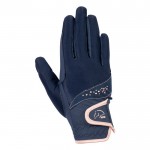 Riding gloves -Rosegold Glamour- Style