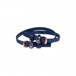 Spur straps -Rosegold Glamour- Style Biothane
