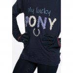 Μακρυμάνικο Μπλουζάκι -Aymee- Μακρυμάνικο Μπλουζάκι -Aymee-