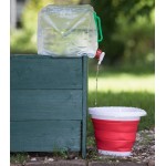 Δοχείο Μεταφοράς Νερού Πτυσσόμενο - 10 Λίτρα Δοχείο Μεταφοράς Νερού Πτυσσόμενο - 10 Λίτρα