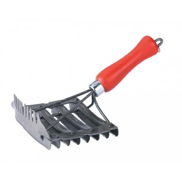 Μεταλλικό Ξυστρί με Χτένα Χαίτης