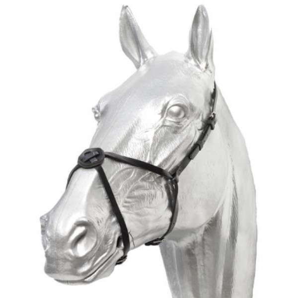 Zilco Grackle Noseband - Black Full Size Zilco Grackle Noseband - Black Full Size