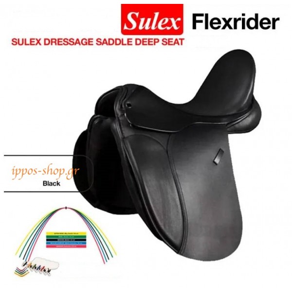 SULEX DRESSAGE SADDLE DEEP SEAT