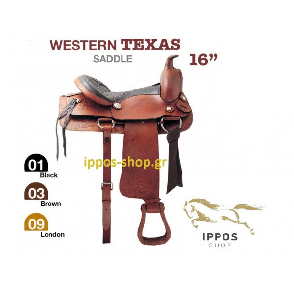 Σέλα Γουέστερν TEXAS