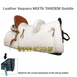 Ισπανική Σέλα VAQUERA TANDEM 1