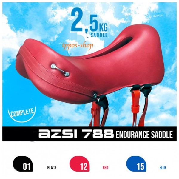 Σέλα Endurance AZSI 788 Πλήρες Σετ
