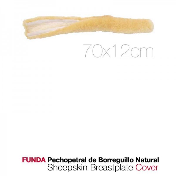 Κάλυμμα προστερνιδίου από φυσική προβειά Κάλυμμα προστερνιδίου από φυσική προβειά