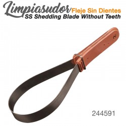 Λεπίδα Απομάκρυνσης Νεκρής Τρίχας Χωρίς Δόντια