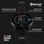 Polar Equine Pacer Ride GPS Ρολόι + H10 ζώνη για ιππικά αθλήματα