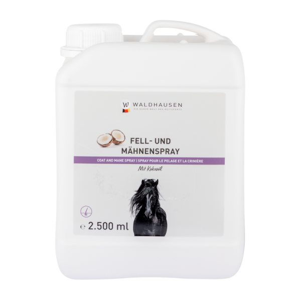 Σπρέι Περιποίησης Τριχώματος & Χαίτης με Έλαιο Καρύδας 2500 ml Σπρέι Περιποίησης Τριχώματος & Χαίτης με Έλαιο Καρύδας 2500 ml