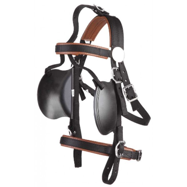 Χαλινό με Παρωπίδες - WebZ 