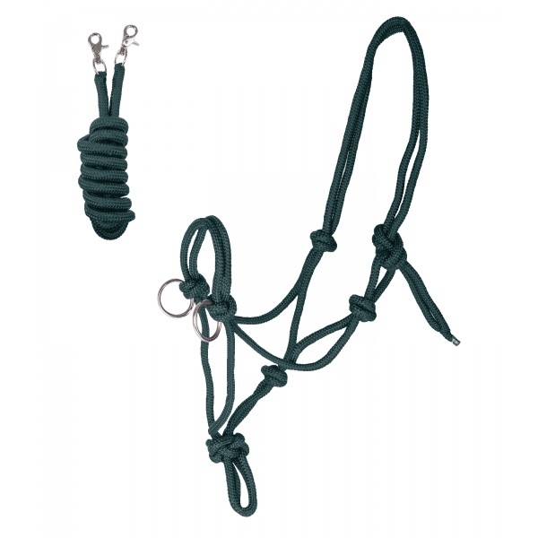 Καπίστρι-Χαλινό με Κρίκους και Ηνία