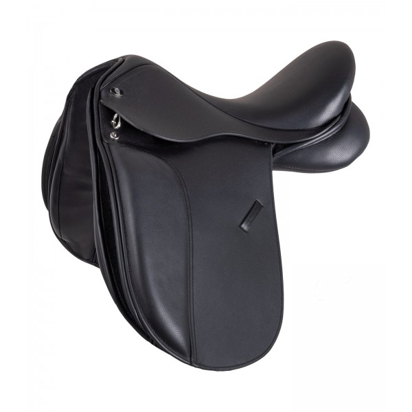 Σέλα dressage Comfort, δερμάτινη, πόνυ Σέλα dressage Comfort, δερμάτινη, πόνυ
