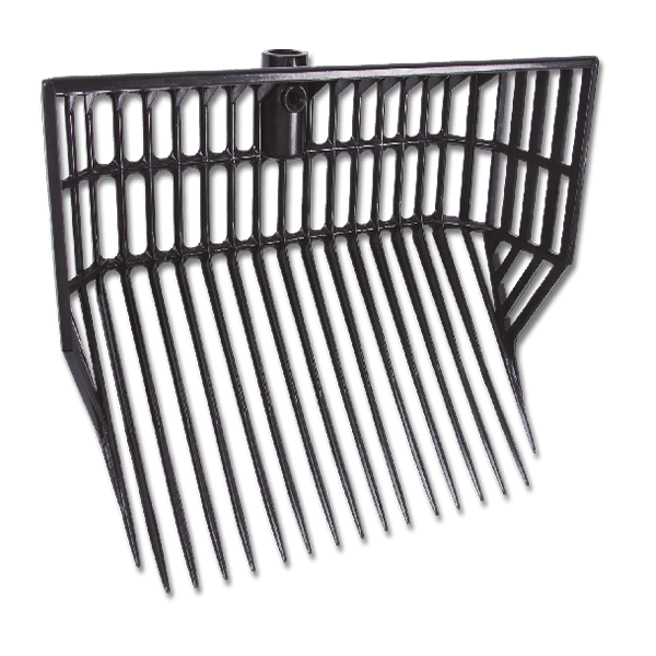 Πηρούνα Στάβλου  με υψηλά πλευρικά