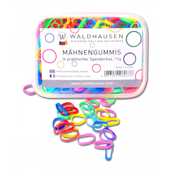 Λαστιχάκια Ουράς και Χαίτης- Multicolor