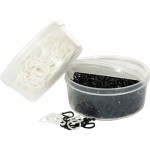 Λαστιχάκια Ουράς Και Χαίτης Σε Θήκη