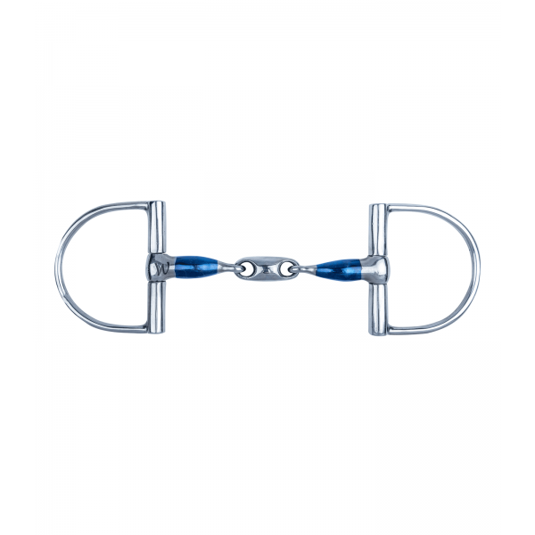 Διπλή Αρθρωτή Ανοξείδωτη Στομίδα 16 χιλ- Sweet Iron D-Ring