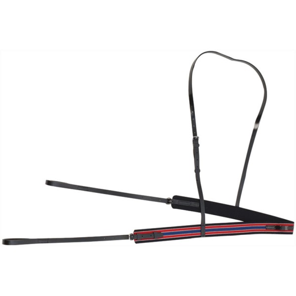 Ελαστικό Προστερνίδιο Αγώνων - Red/Blue