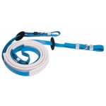 16mm Ηνία Buckle End - White Grip