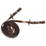 16mm Ηνία  Buckle End -Black Grip