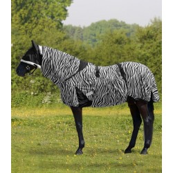Κουβέρτα Εκζέματος Zebra με Λαιμό 