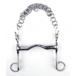 Στομίδα Ανοξείδωτη 18χιλ.  7 εκ.