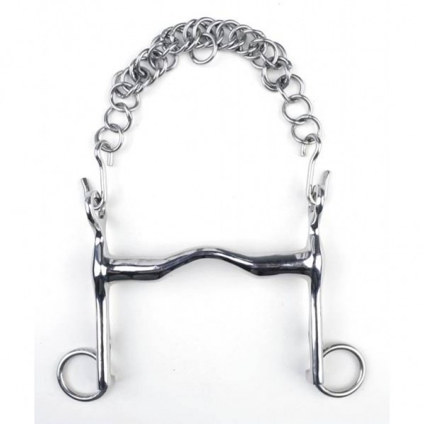 Στομίδα Ανοξείδωτη 18χιλ.  7 εκ.