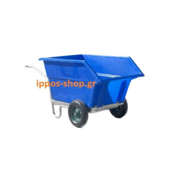Καρότσι Ανατρεπόμενο 250 lt